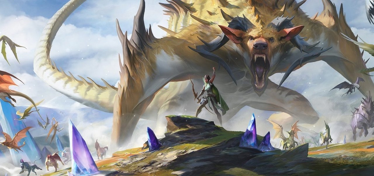 Ikoria: Terra de Colossos chega ao Magic: The Gathering Arena