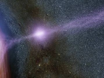 Ponto pra Einstein: estrela orbitando buraco negro é de arrepiar