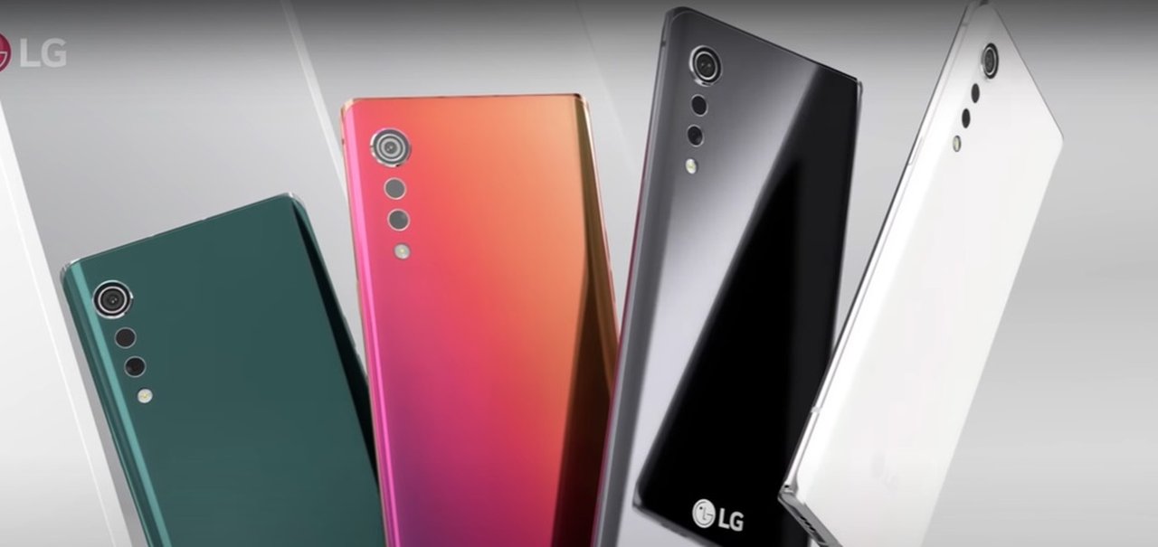 LG revela visual do Velvet, seu próximo celular com 5G