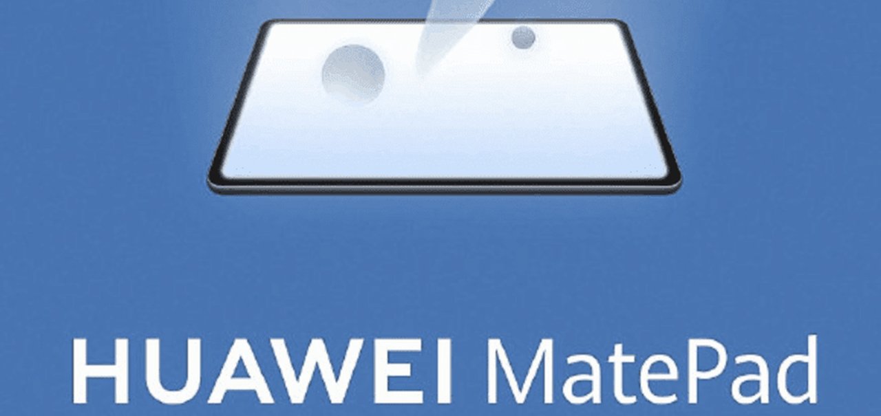 Huawei MatePad será anunciado dia 23 de abril 