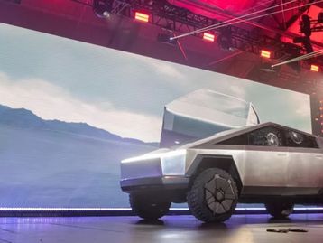 Tesla Cybertruck vai flutuar para atravessar rios e correntezas