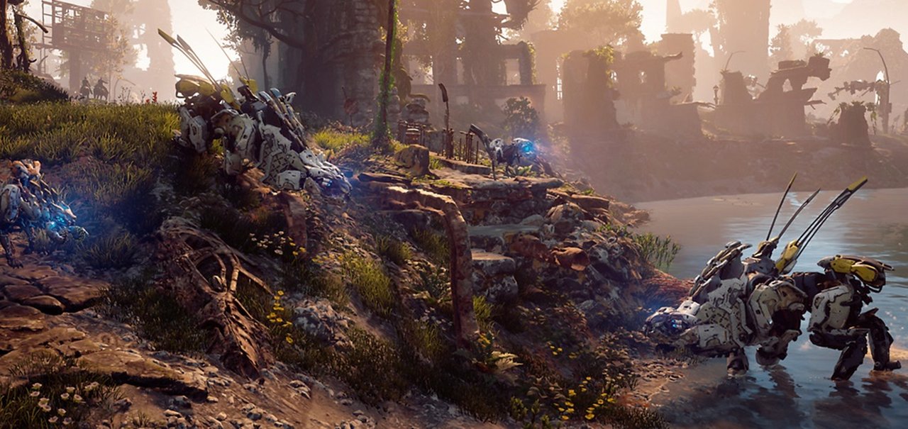 Horizon Zero Dawn 2? Emprego na Guerrilla sugere criação de novo game