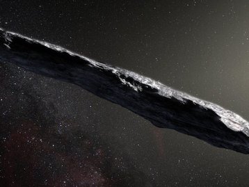 Oumuamua é o que sobrou de um grande planeta, diz nova teoria