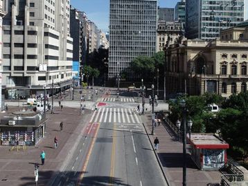 Satélite revela redução de poluição em São Paulo durante a quarentena
