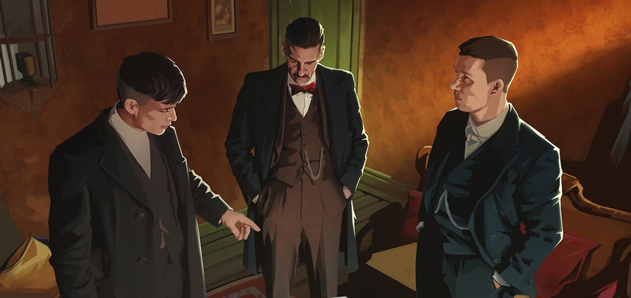 Série Peaky Blinders vai virar jogo de aventura e estratégia 