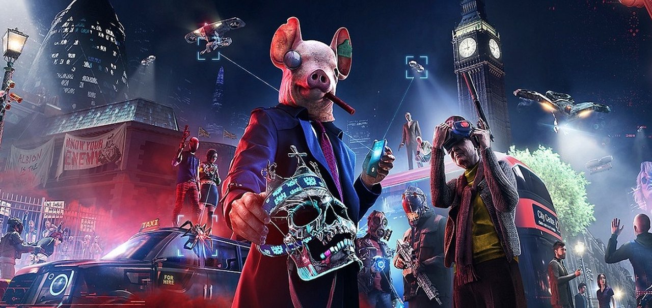 Watch Dogs: Legion pode ser lançado para a próxima geração [RUMOR]