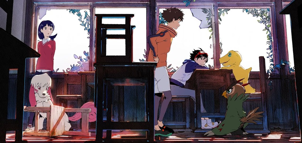 Digimon Survive é adiado para receber revisão completa