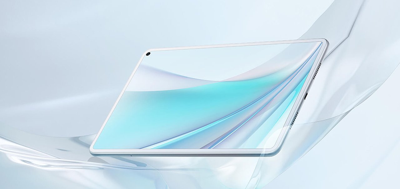 Huawei MatePad 10.4 tem supostas imagens reais vazadas na web