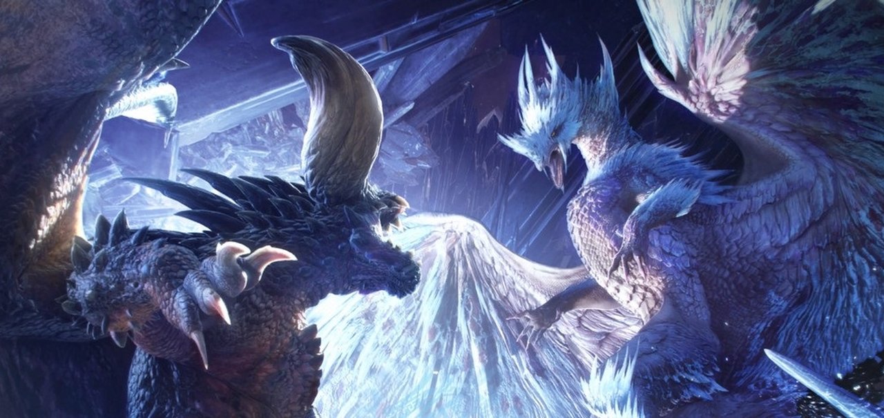 Update 13.50 de Monster Hunter World: Iceborne chegou com novidades!