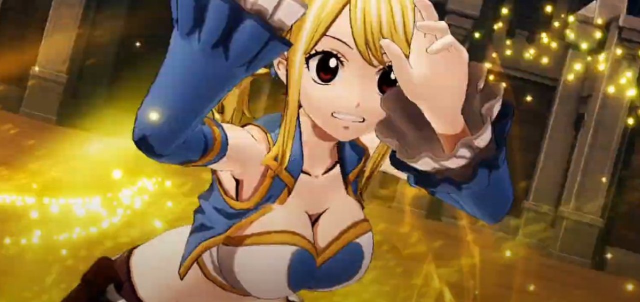 Fairy Tail ganha um breve trailer destacando Lucy e Leo