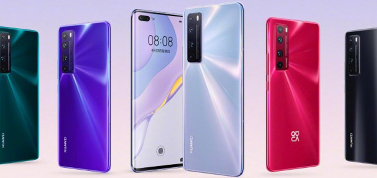 Huawei Nova 7, Nova 7 Pro e Nova 7 SE são anunciados oficialmente