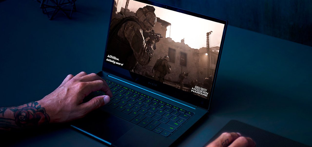 Novo Razer Blade Stealth 13 tem tela de 120 Hz e GTX 1650 Ti