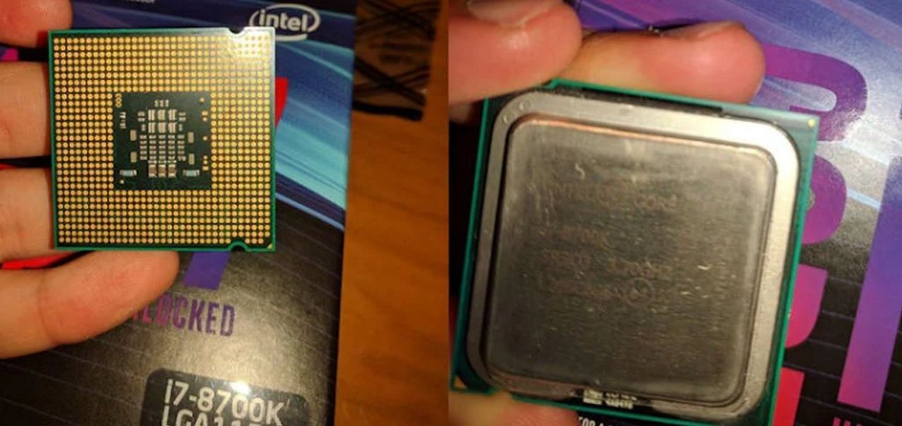 Golpes com processadores falsificados da Intel aumentam na China