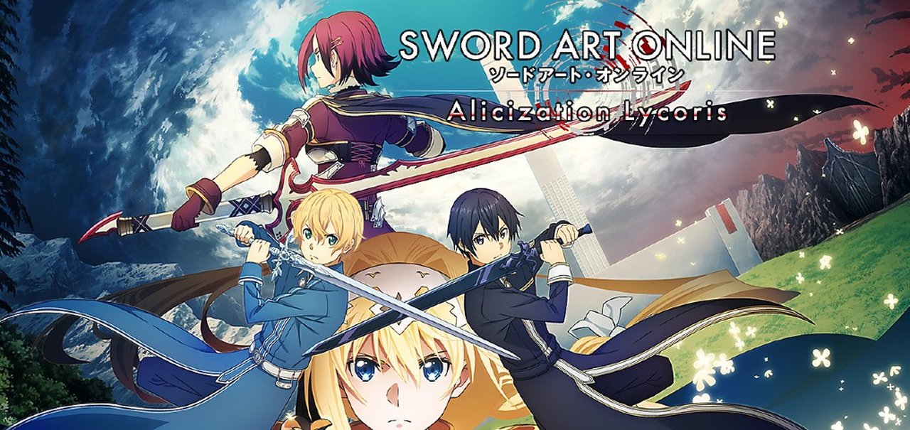 Sword Art Online Alicization Lycoris é adiado para julho