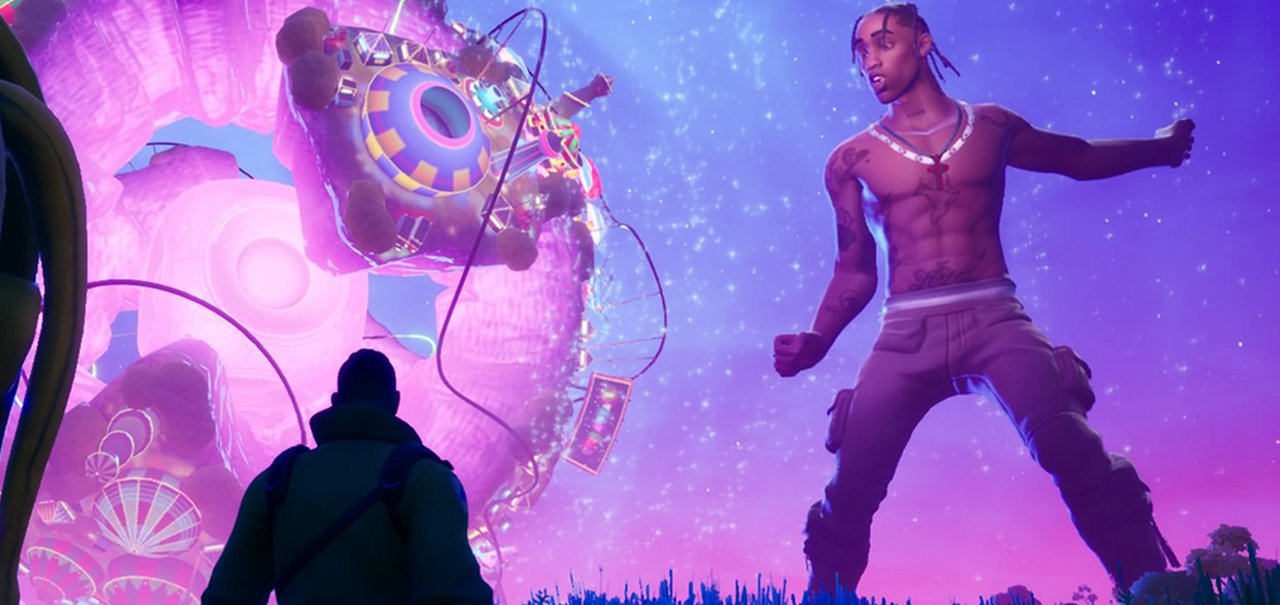 Fortnite: show do rapper Travis Scott bate recordes