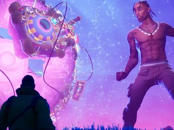 Fortnite: show do rapper Travis Scott bate recordes