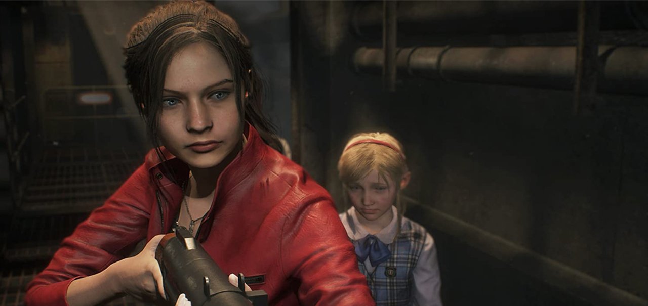 Atriz de Resident Evil sugere um novo jogo com Claire (RUMOR)