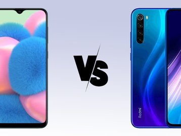 Redmi Note 8 x Galaxy A30s: qual comprar?