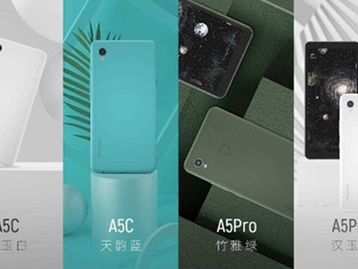 HiSense lança primeiros celulares com tela e-ink colorida