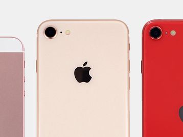 iPhone SE é aberto para mostrar sensor de câmera do iPhone 8