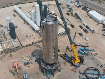 SpaceX consegue realizar teste do Starship sem explodir foguete