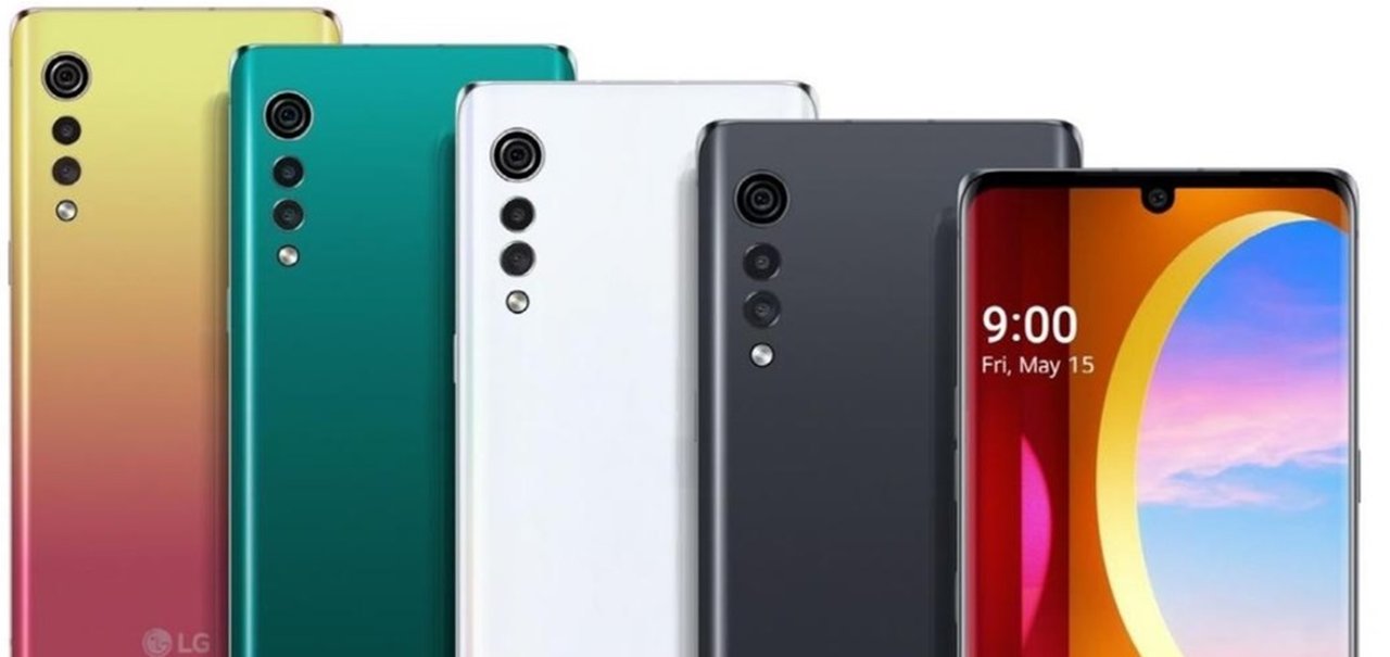 LG Velvet tem especificações técnicas reveladas oficialmente