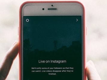 Instagram vai permitir doações em lives