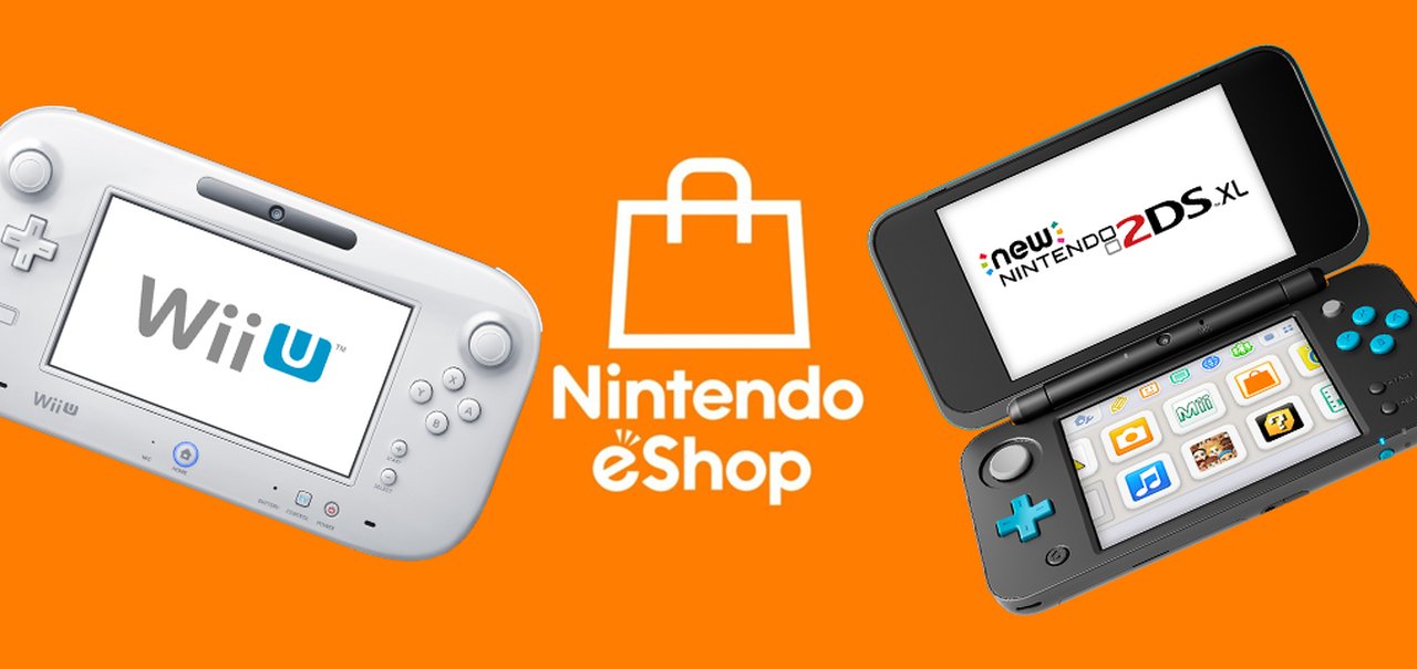 Nintendo encerrará eShop do 3DS e Wii U em 42 países, em julho