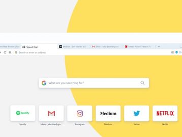 Opera 68 inclui integração nativa com o Instagram