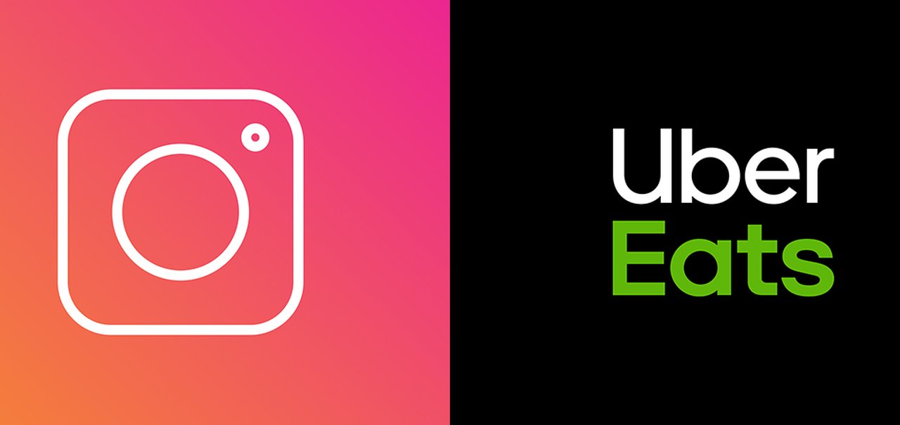 Pedidos no Uber Eats agora podem ser feitos pelo Instagram