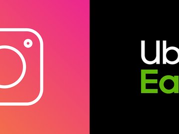 Pedidos no Uber Eats agora podem ser feitos pelo Instagram