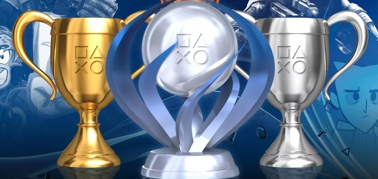 10 mil jogos para PlayStation agora oferecem troféus