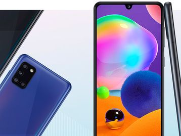 Galaxy A31 aparece no site da Samsung Brasil antes do lançamento