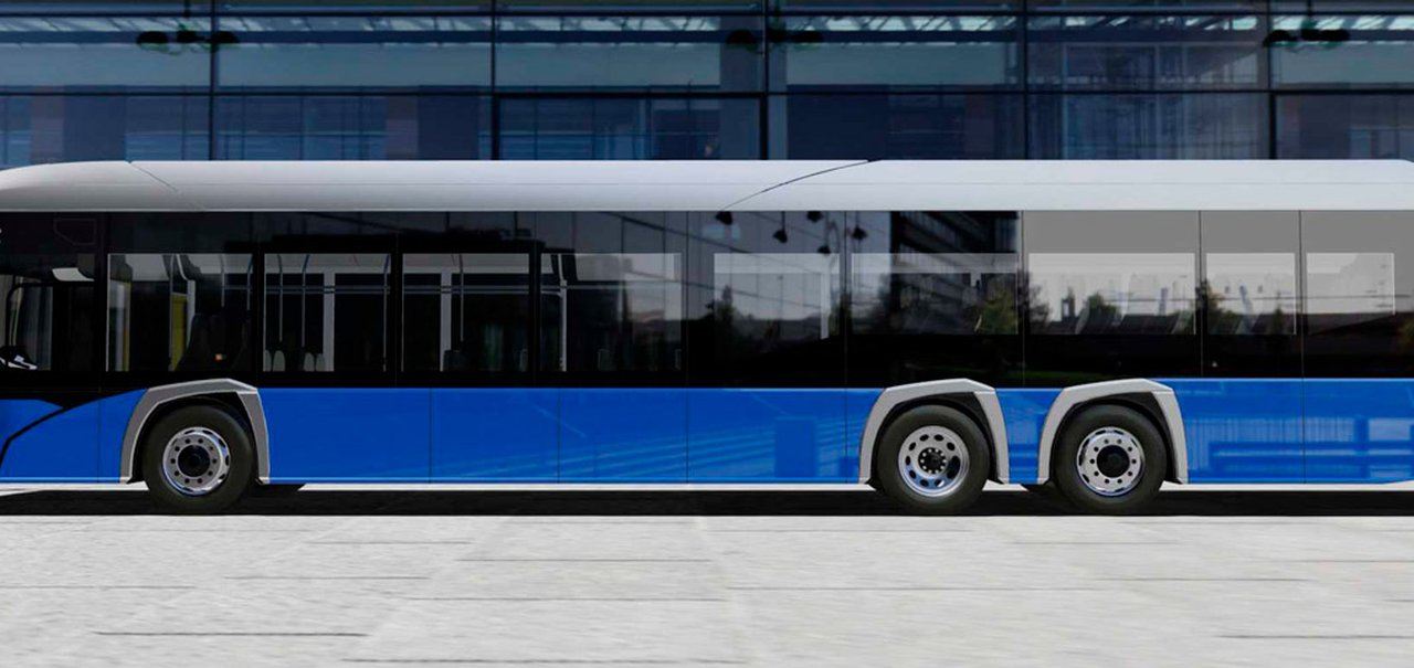 Solaris revela ônibus elétrico Urbino 15, que chega ainda em 2020