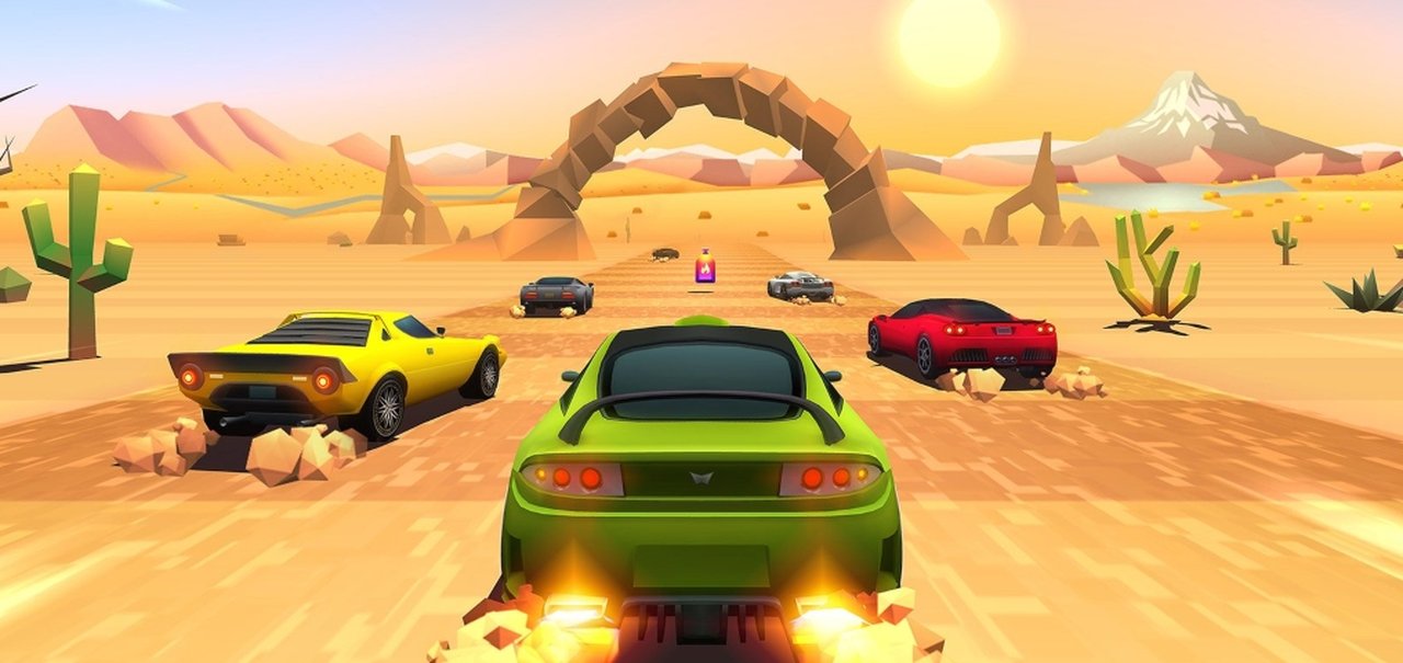 Muitas novidades em atualização de Horizon Chase World Tour