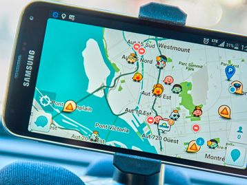 Waze testa separação das ruas em faixas para navegação