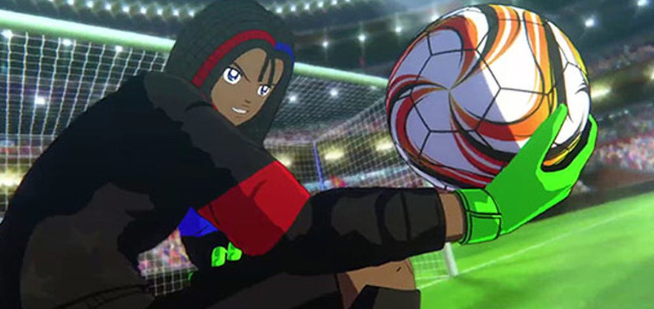 Captain Tsubasa: Rise of New Champions mostra time dos Estados Unidos