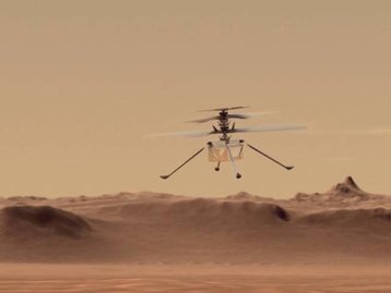 Veja como será o primeiro voo extraterrestre da História em Marte