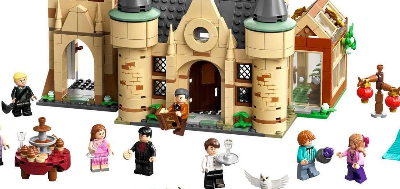 Harry Potter: LEGO anuncia nova linha de brinquedos da franquia