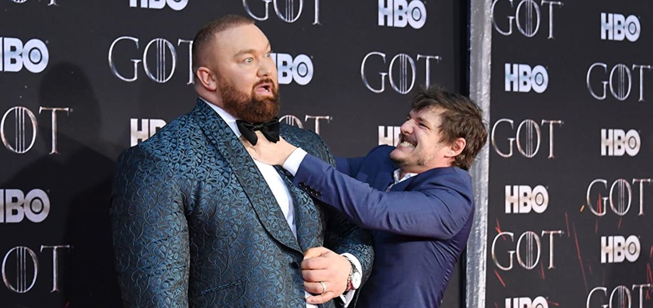 Hafthor Bjornsson, o Montanha de GoT, bate recorde no deadlift