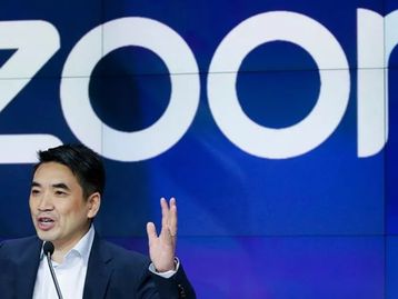 Pandemia deixa criador do Zoom US$ 4 bilhões mais rico