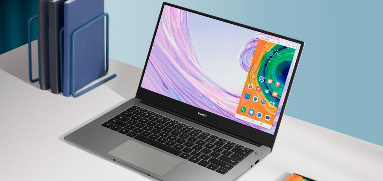 Huawei lista notebooks Matebook D14 e D15 no Brasil