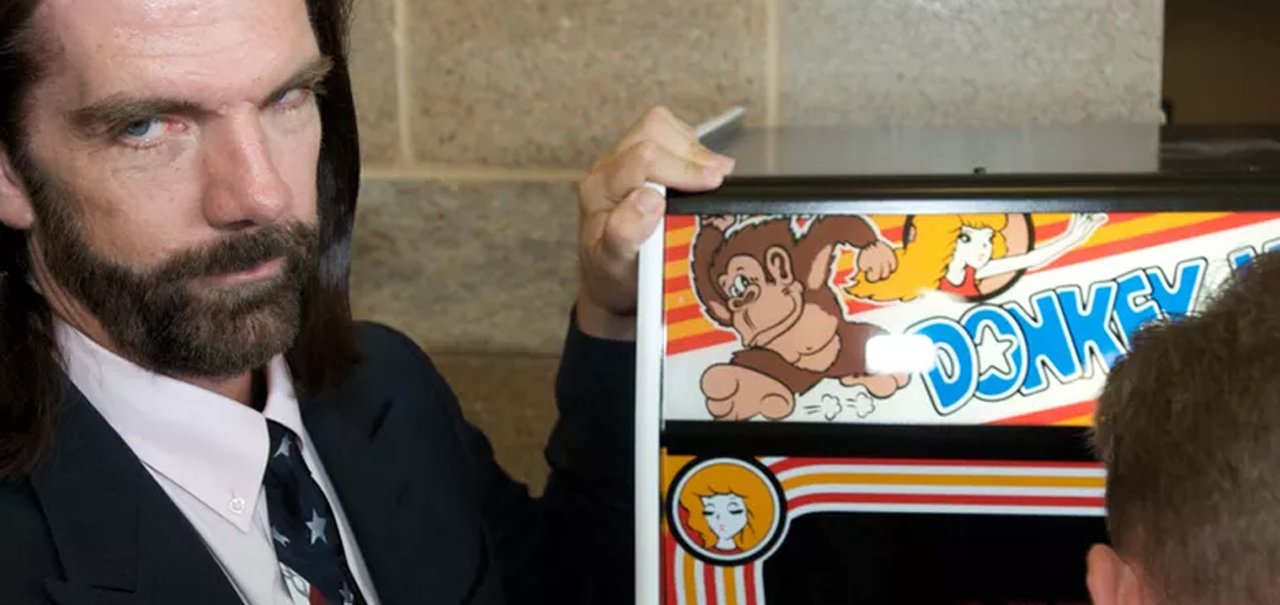 Lenda do Donkey Kong em processo por conta de pontuação