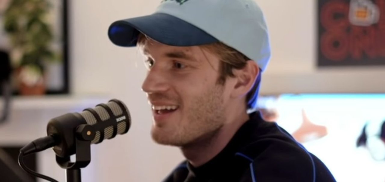 PewDiePie assina contrato de exclusividade com o YouTube