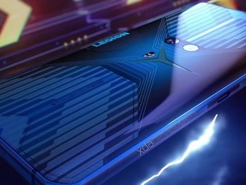 Celular gamer Lenovo Legion vaza com câmera retrátil lateral
