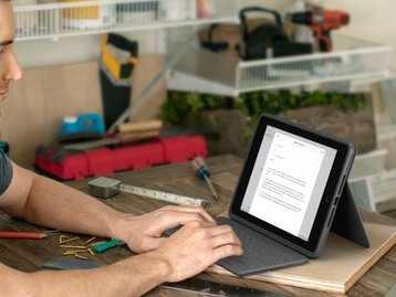 Logitech lança cases para iPad Rugged Folio e Slim Folio no Brasil