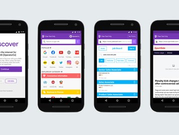 Facebook lança Discover, app que permite acessar sites de graça