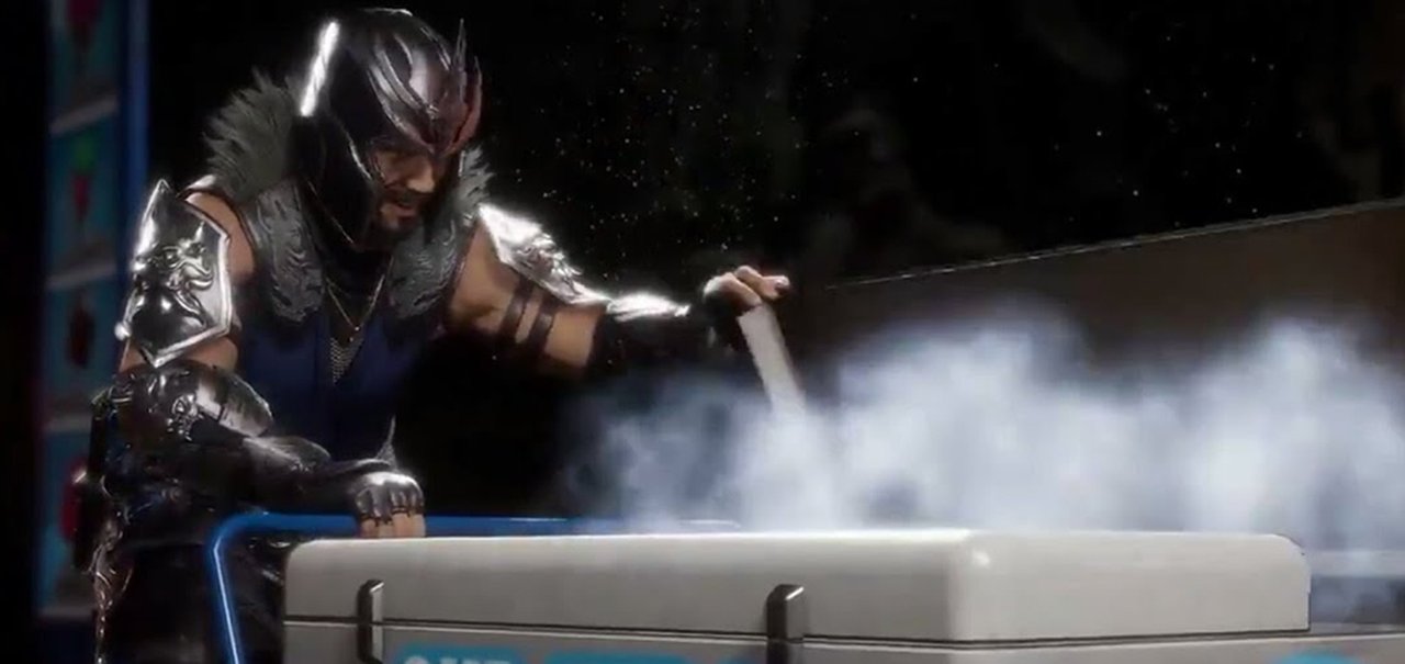 Mortal Kombat 11: veja o Friendship do carrinho de sorvete do Sub-Zero