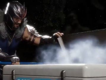 Mortal Kombat 11: veja o Friendship do carrinho de sorvete do Sub-Zero