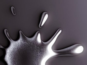 Cientistas desenvolvem mão de metal líquido que muda de forma